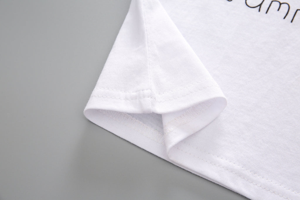 New Summer Baby Clothes Set Children Girls Cute T-Shirt Shorts 2Pcs/Sets Infant Casual Outfits Toddler Clothing Kids Tracksuits