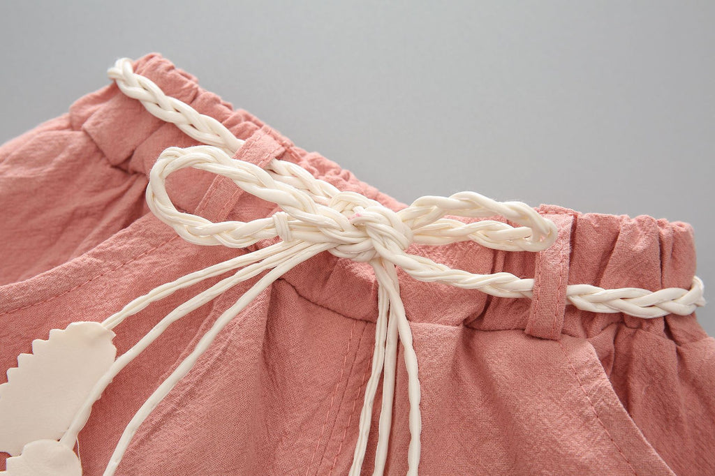 New Summer Baby Clothes Set Children Girls Cute T-Shirt Shorts 2Pcs/Sets Infant Casual Outfits Toddler Clothing Kids Tracksuits