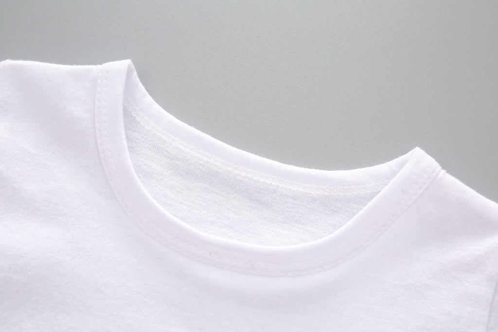 New Summer Baby Clothes Set Children Girls Cute T-Shirt Shorts 2Pcs/Sets Infant Casual Outfits Toddler Clothing Kids Tracksuits