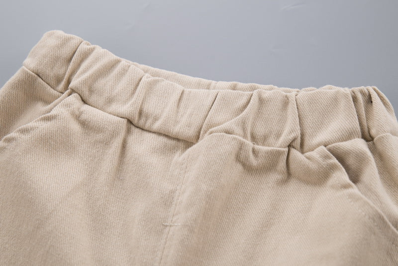 Autumn Fashion Baby Clothes Set Children Boys Jacket T-Shirt Pants 3Pcs/Set Infant Girl Clothing Toddler Costume Kids Tracksuits