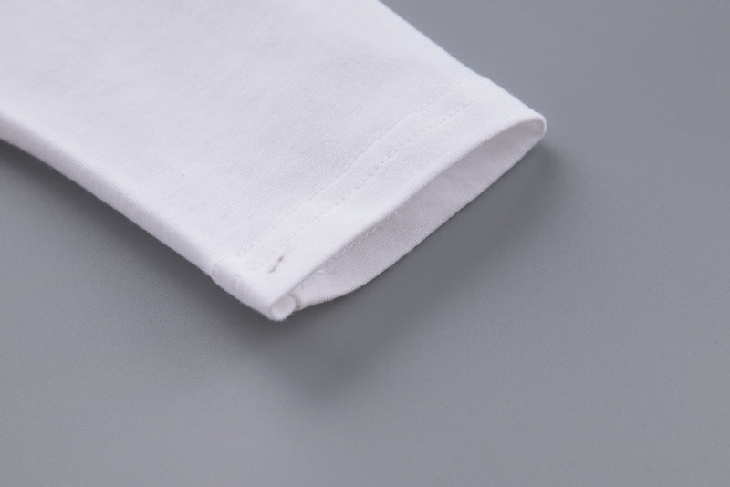 Autumn Fashion Baby Clothes Set Children Boys Jacket T-Shirt Pants 3Pcs/Set Infant Girl Clothing Toddler Costume Kids Tracksuits