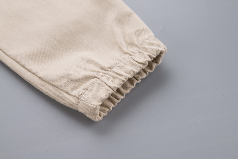 Autumn Fashion Baby Clothes Set Children Boys Jacket T-Shirt Pants 3Pcs/Set Infant Girl Clothing Toddler Costume Kids Tracksuits