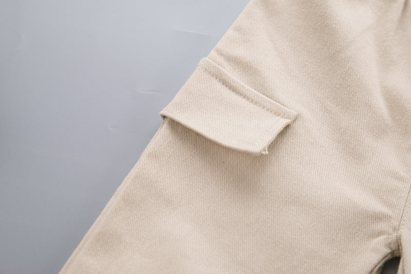 Autumn Fashion Baby Clothes Set Children Boys Jacket T-Shirt Pants 3Pcs/Set Infant Girl Clothing Toddler Costume Kids Tracksuits