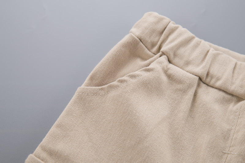 Autumn Fashion Baby Clothes Set Children Boys Jacket T-Shirt Pants 3Pcs/Set Infant Girl Clothing Toddler Costume Kids Tracksuits