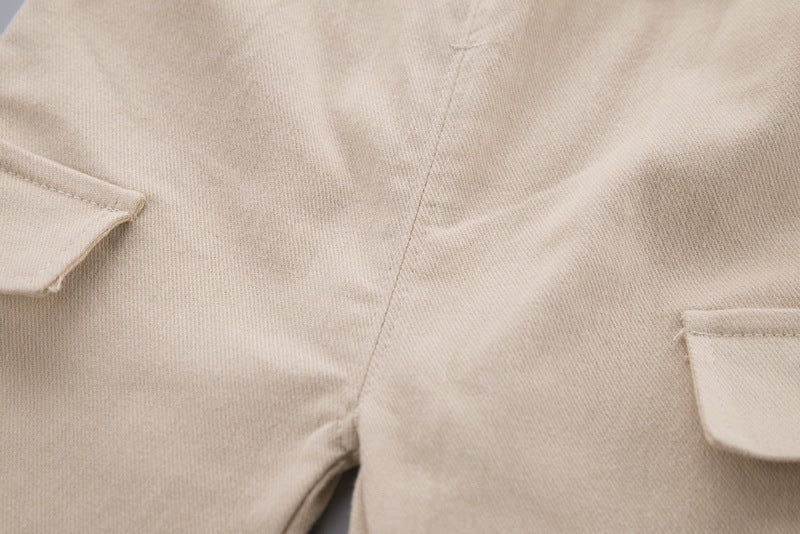 Autumn Fashion Baby Clothes Set Children Boys Jacket T-Shirt Pants 3Pcs/Set Infant Girl Clothing Toddler Costume Kids Tracksuits