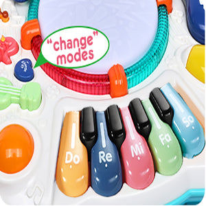 Baby & Toddler Toys - Baby Activity Learning Musical Table Toys for 6 Months- 3 Year Old - Safe,Sturdy and Fun,Boys Girls Gifts