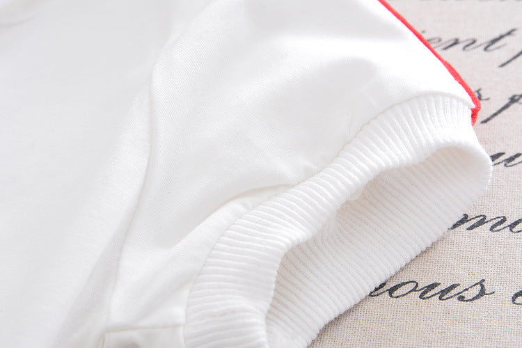 New Summer Baby Clothes Boys Clothing Children Girls Sports Hooded Shirt Shorts 2Pcs/Sets Toddler Casual Costume Kids Tracksuits