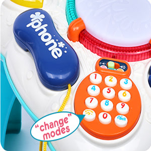 Baby & Toddler Toys - Baby Activity Learning Musical Table Toys for 6 Months- 3 Year Old - Safe,Sturdy and Fun,Boys Girls Gifts