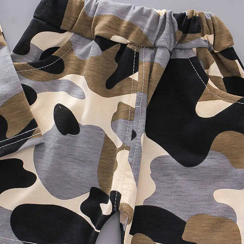 New Summer Baby Boys Clothes Children Girls Vest Shorts 2Pcs/Sets Toddler Casual Sports Costume Infant Outfits Kids Tracksuits