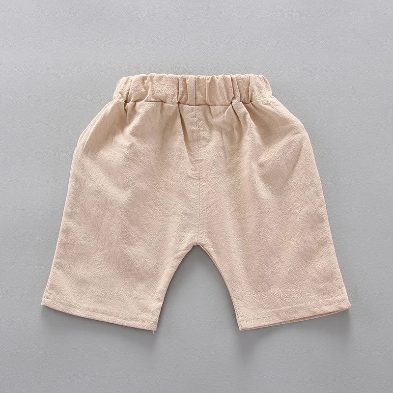 New Summer Baby Clothing Children Boys Fashion Printed Shirt Shorts 2Pcs/Sets Toddler Casual Cotton Clothes Suit Kids Tracksuits