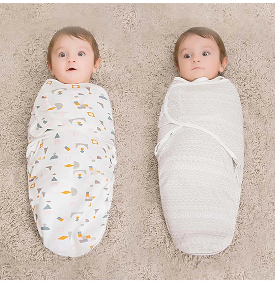 100% Cotton Baby Sleeping Bag For Newborn Extract Envelope Swaddle Cocoon Baby Blanket Swaddling Wrap Sleepsack For Baby Girl