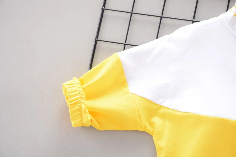 Fashion Children Clothing Spring Autumn Baby Girl Clothes Boys Solid Jacket Pants 2Pcs/Set Toddler Cotton Costume Kids Tracksuit