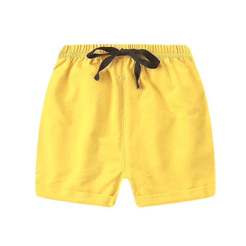 1 2 3 4 5 6 Years Baby Boy Shorts Infantil Short Pants for Teen Girls Summer Kids Sport Shorts Korean Candy Color Cotton Panties