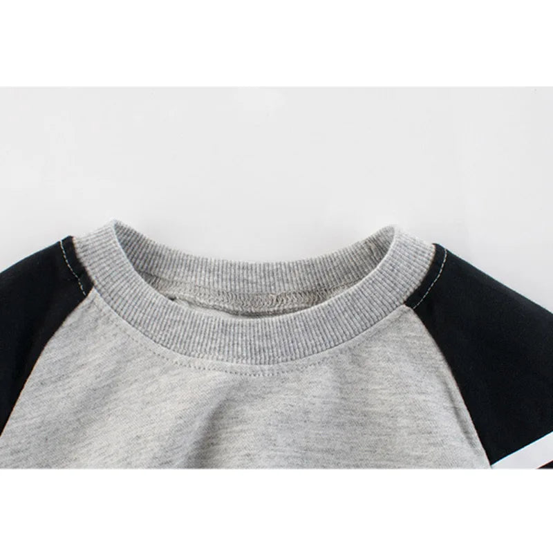 New Boys Clothes Spring Kids Sport Suit Children Clothing Sets Striped T-Shirt+Pants 2Pcs Outfit Autumn Girls Clothes Tracksuits