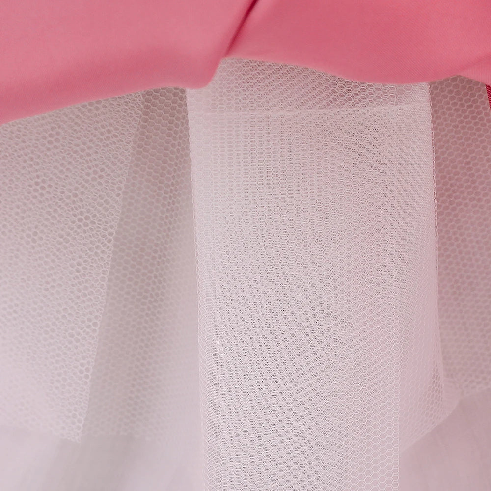 Baby Girls Princess Dress Toddler Christening Gown Kids Christmas Party Costume Infant 1st Year Birthday Baptism Dresses Clothes