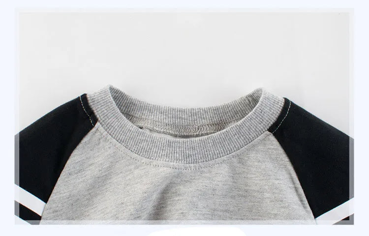 New Boys Clothes Spring Kids Sport Suit Children Clothing Sets Striped T-Shirt+Pants 2Pcs Outfit Autumn Girls Clothes Tracksuits