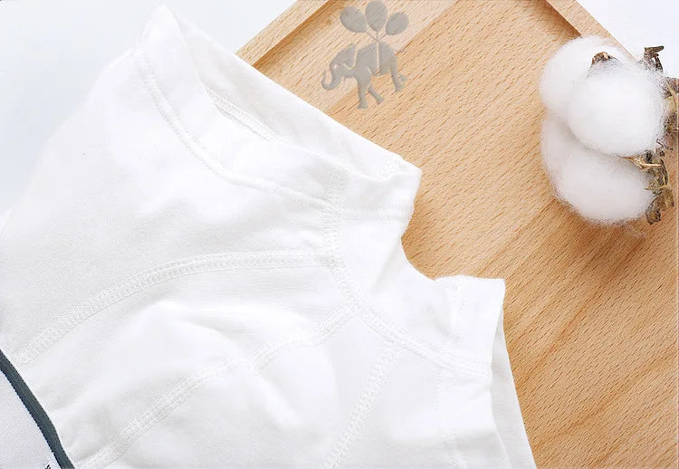 new children high quality solid boys cotton boxer shorts panties kids underwear for 2-20 years old teenager 5pcs/3pc/lot student