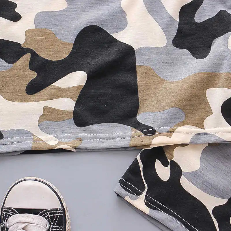 New Summer Baby Boys Clothes Children Girls Vest Shorts 2Pcs/Sets Toddler Casual Sports Costume Infant Outfits Kids Tracksuits