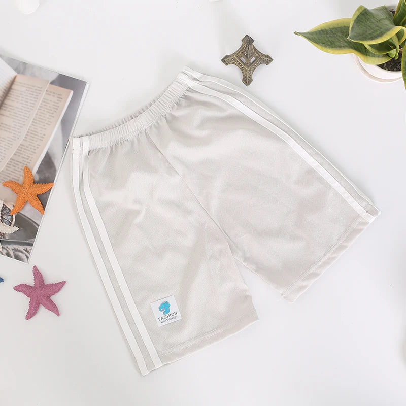 2-11Y  Boys Girls Shorts Summer Children's Short Pants Sports Beach Shorts Candy Color Fashion Toddler Boy Girl Kids Short Teens