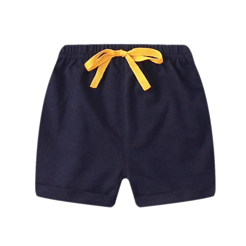 1 2 3 4 5 6 Years Baby Boy Shorts Infantil Short Pants for Teen Girls Summer Kids Sport Shorts Korean Candy Color Cotton Panties