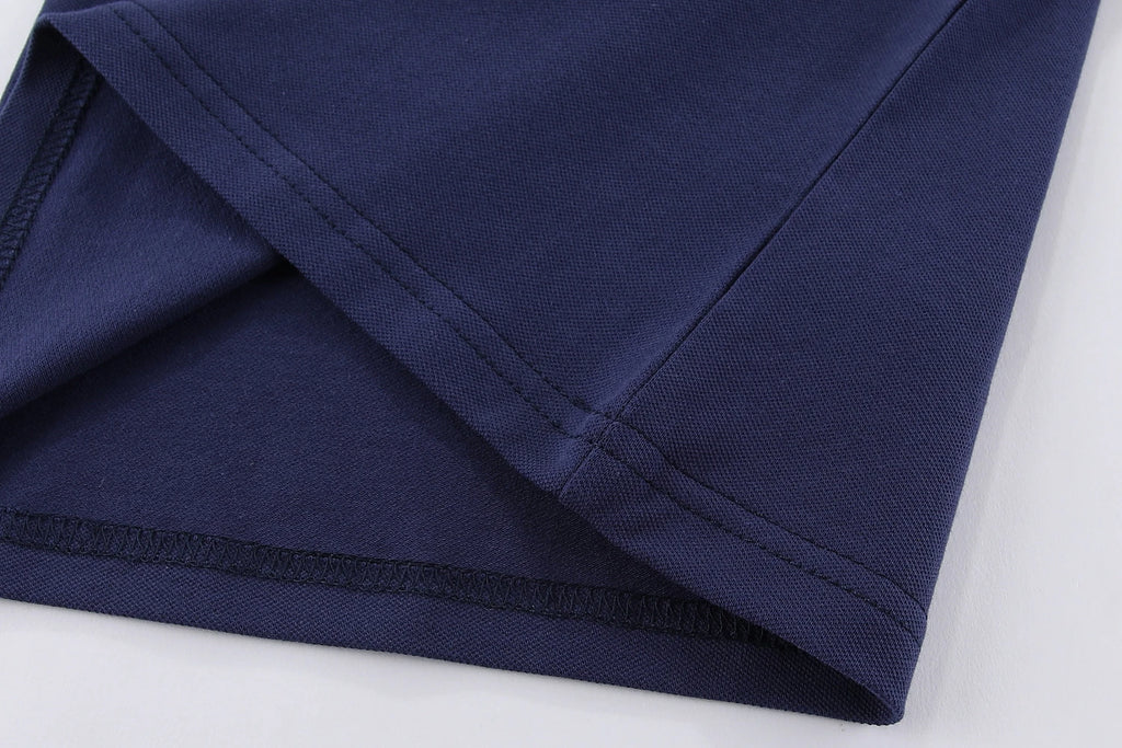 Mudkingdom Little Boys Long Sleeve Polo Shirts Solid Fashion Turn-down Collar Cotton Tops for Kids Clothing Spring Clothes