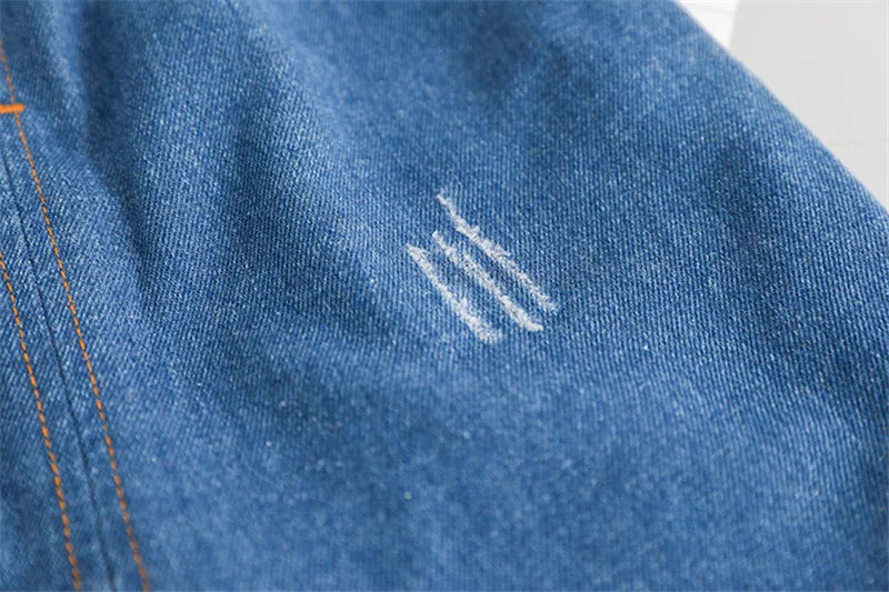 Infant Sports Jeans Spring Autumn Baby Clothes Fashion Children Cotton Pants One Piece Toddler Casual Costume Kids Sportswear