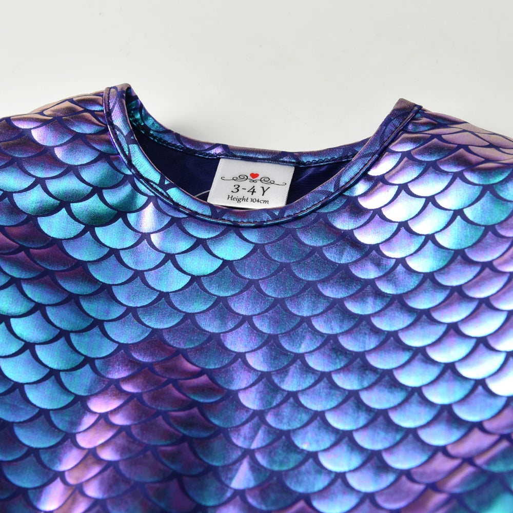 VIKITA Girl Princess Dress Autumn Wedding Birthday Party Tutu Vestidos Kids Dresses For Girls Children Christmas Costumes