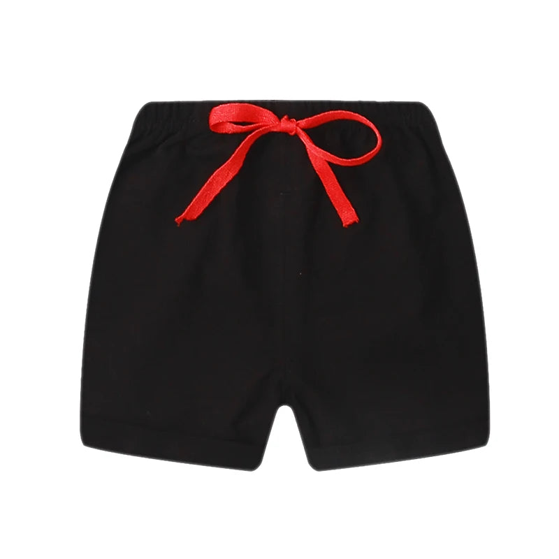 1 2 3 4 5 6 Years Baby Boy Shorts Infantil Short Pants for Teen Girls Summer Kids Sport Shorts Korean Candy Color Cotton Panties