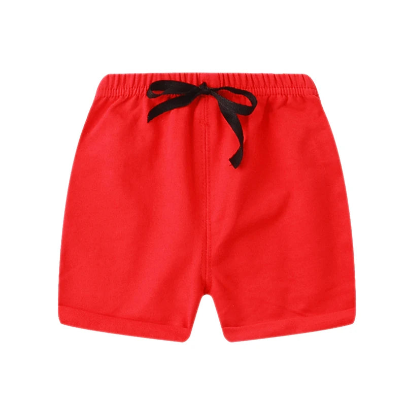 1 2 3 4 5 6 Years Baby Boy Shorts Infantil Short Pants for Teen Girls Summer Kids Sport Shorts Korean Candy Color Cotton Panties