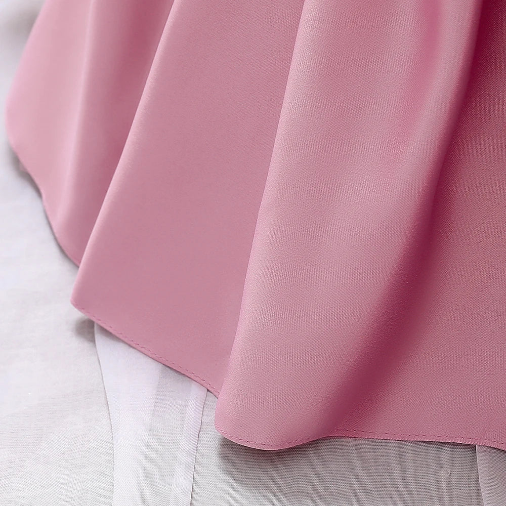 Baby Girls Princess Dress Toddler Christening Gown Kids Christmas Party Costume Infant 1st Year Birthday Baptism Dresses Clothes