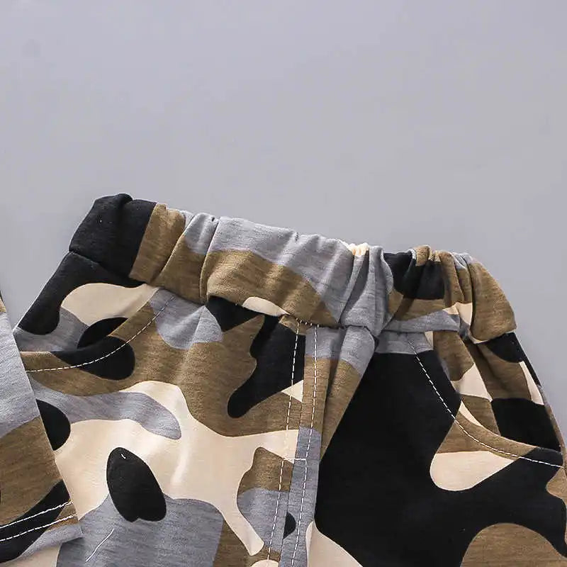 New Summer Baby Boys Clothes Children Girls Vest Shorts 2Pcs/Sets Toddler Casual Sports Costume Infant Outfits Kids Tracksuits