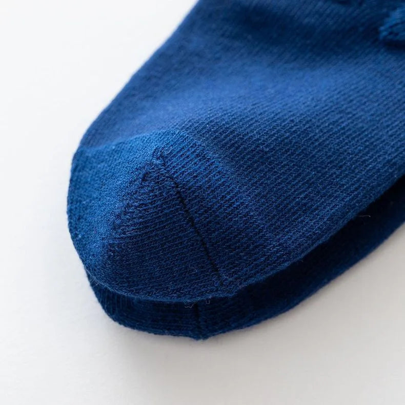 New Kids Girls Socks With Big Bows Knee High Princess Socks For Girl Infant Baby Cotton Sock Long Tube Children Socks Christmas