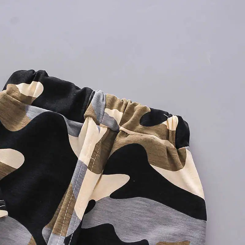 New Summer Baby Boys Clothes Children Girls Vest Shorts 2Pcs/Sets Toddler Casual Sports Costume Infant Outfits Kids Tracksuits