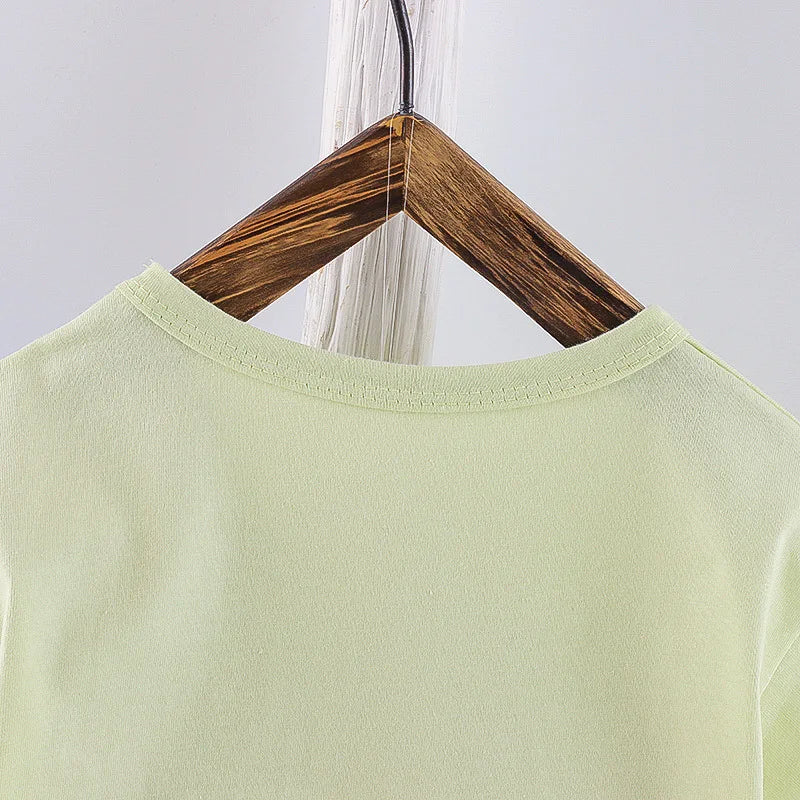 New Summer Baby Girl Clothes Suit Children Boys Cartoon T-Shirt Shorts 2Pcs/Sets Toddler Sports Costume Outfits Kids Tracksuits