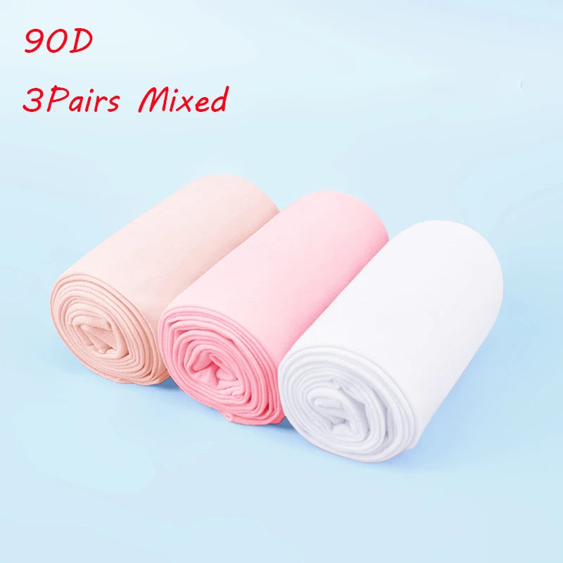 90D Ballet Tights for Girls Ballet Leggings Dance Pantyhose Girls Ballet Stockings Dance Tights Woman Thicken Velvet Tights