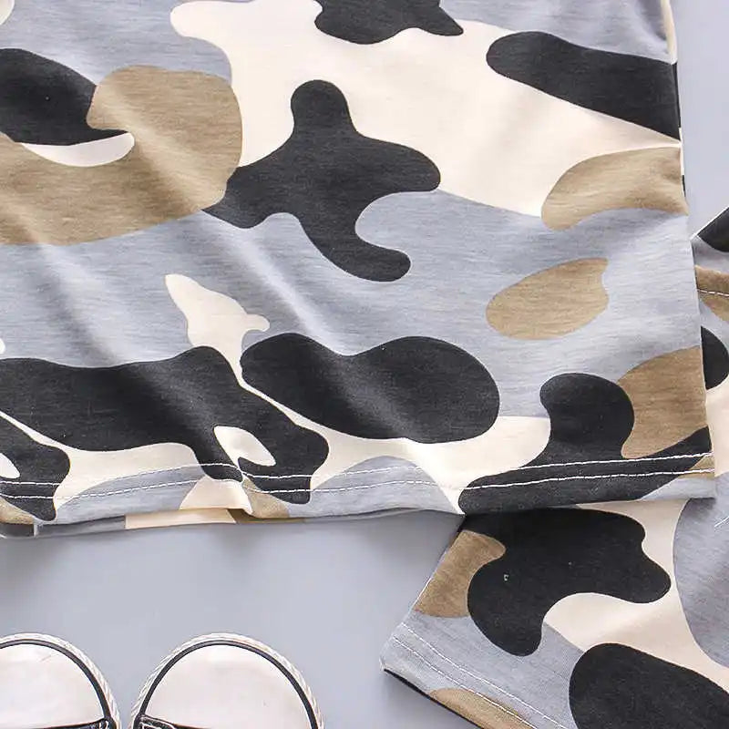 New Summer Baby Boys Clothes Children Girls Vest Shorts 2Pcs/Sets Toddler Casual Sports Costume Infant Outfits Kids Tracksuits