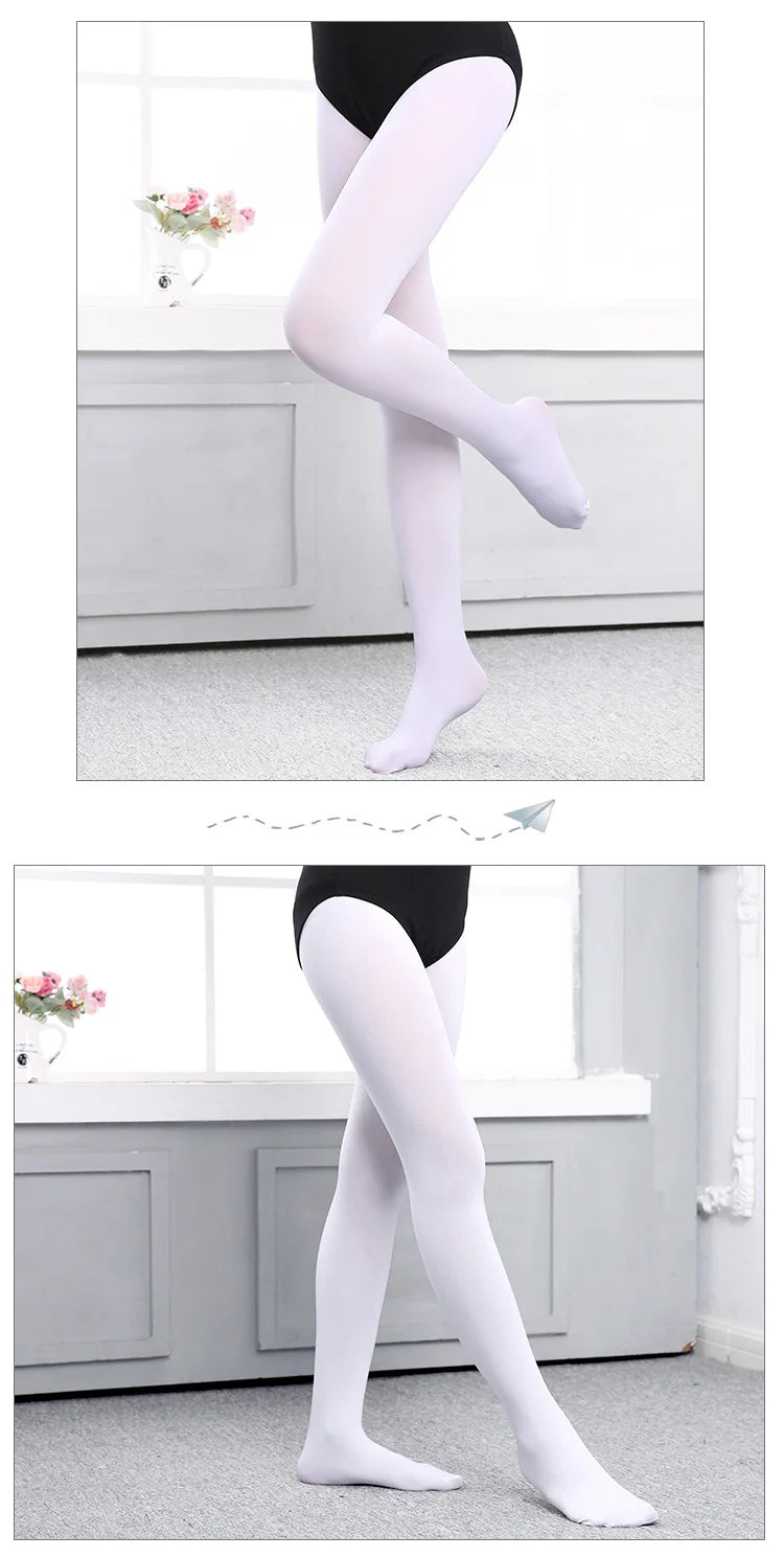 90D Ballet Tights for Girls Ballet Leggings Dance Pantyhose Girls Ballet Stockings Dance Tights Woman Thicken Velvet Tights