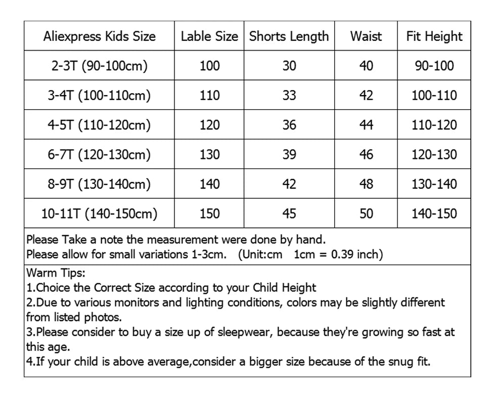2-11Y  Boys Girls Shorts Summer Children's Short Pants Sports Beach Shorts Candy Color Fashion Toddler Boy Girl Kids Short Teens