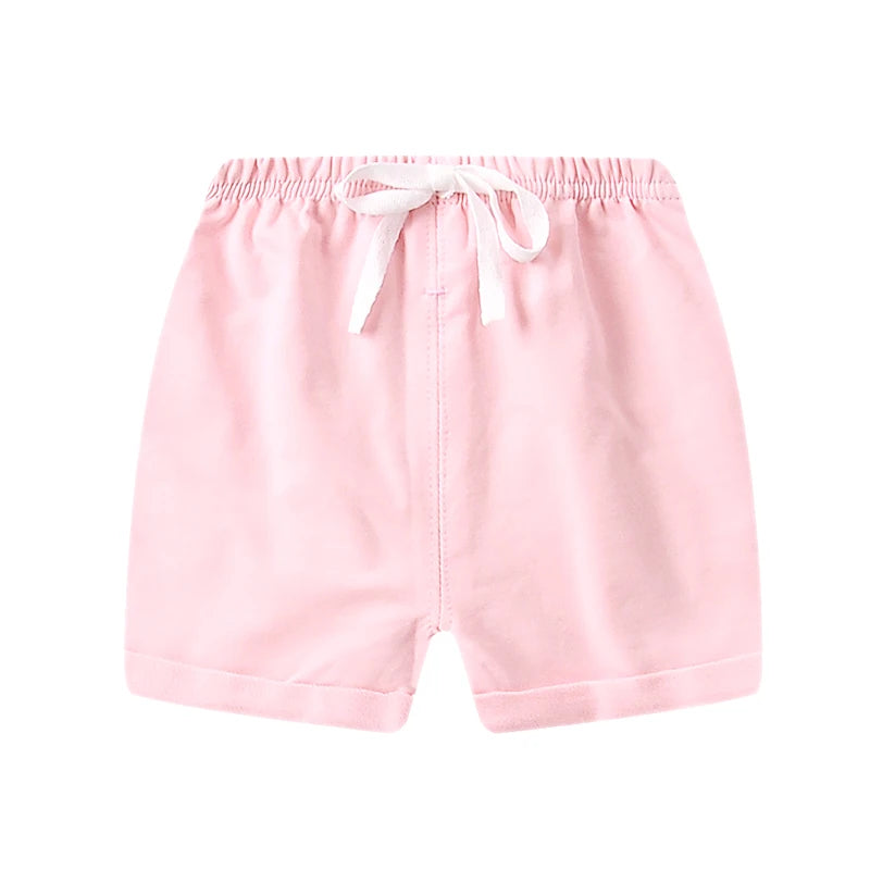 1 2 3 4 5 6 Years Baby Boy Shorts Infantil Short Pants for Teen Girls Summer Kids Sport Shorts Korean Candy Color Cotton Panties