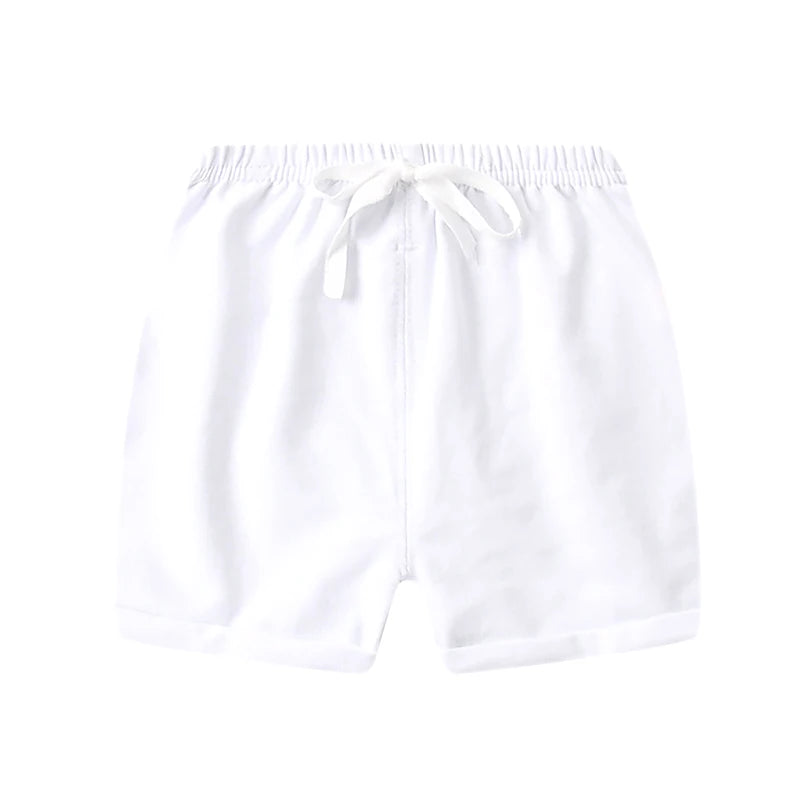 1 2 3 4 5 6 Years Baby Boy Shorts Infantil Short Pants for Teen Girls Summer Kids Sport Shorts Korean Candy Color Cotton Panties