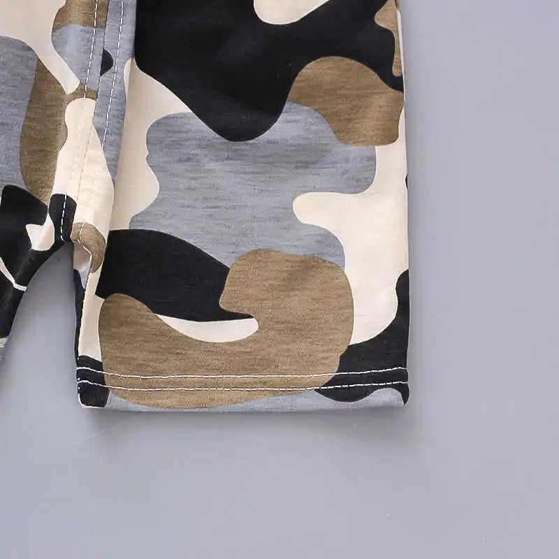 New Summer Baby Boys Clothes Children Girls Vest Shorts 2Pcs/Sets Toddler Casual Sports Costume Infant Outfits Kids Tracksuits