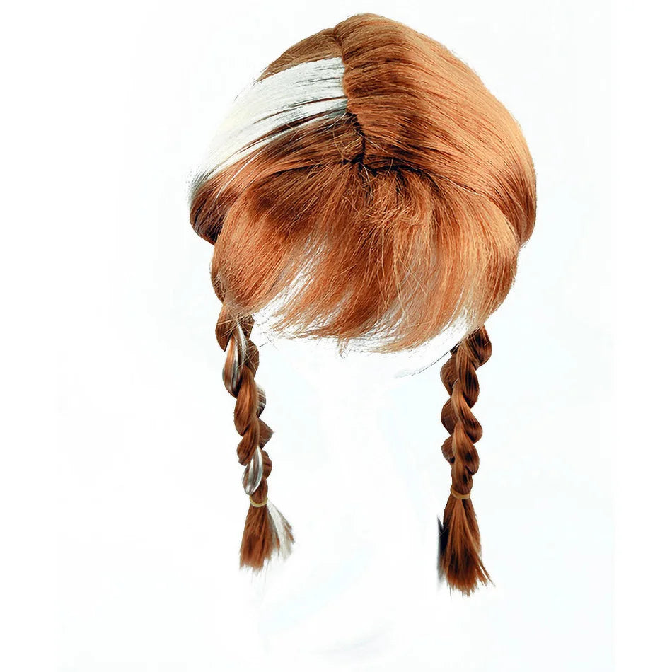 Anna Dresses Children Princess Dress Girl Cosplay Costume Kids Summer Clothes Halloween Birthday Carnival Robe Party Disguise