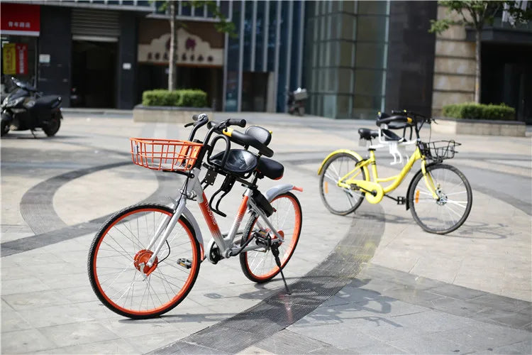 PANGDUBE Universal Front Bike Child Seat Adjustable Baby Bicycle Carrier with Safety Belt Foldable Kids Cycle Seat for Mountain