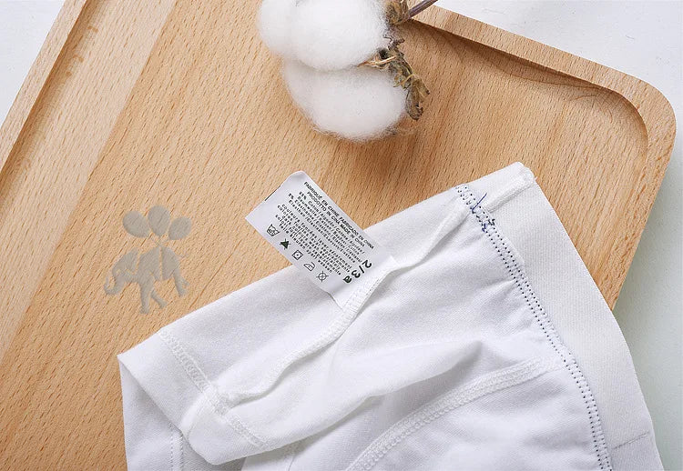 new children high quality solid boys cotton boxer shorts panties kids underwear for 2-20 years old teenager 5pcs/3pc/lot student