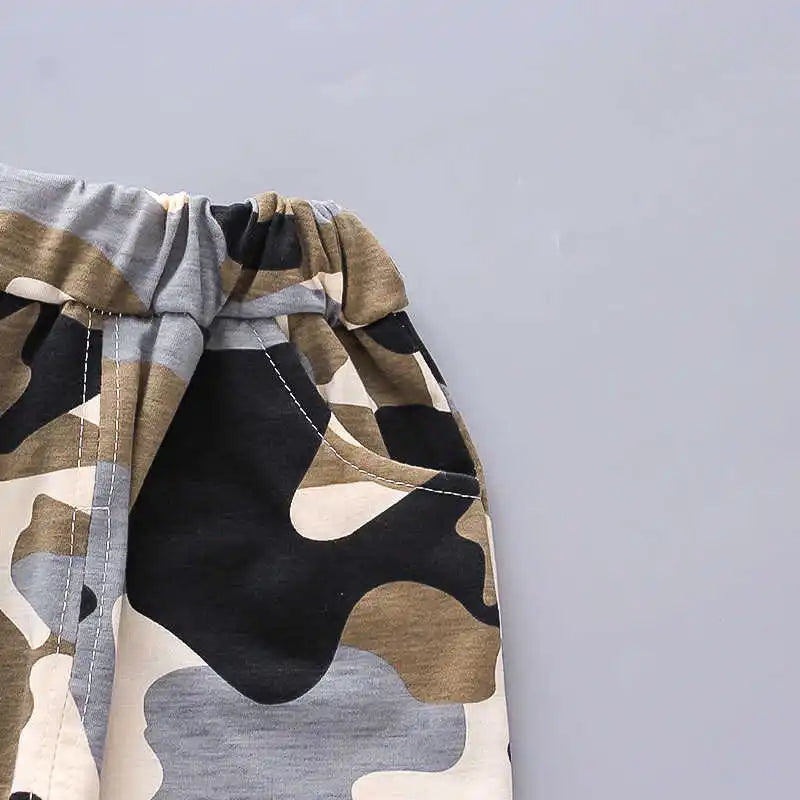 New Summer Baby Boys Clothes Children Girls Vest Shorts 2Pcs/Sets Toddler Casual Sports Costume Infant Outfits Kids Tracksuits