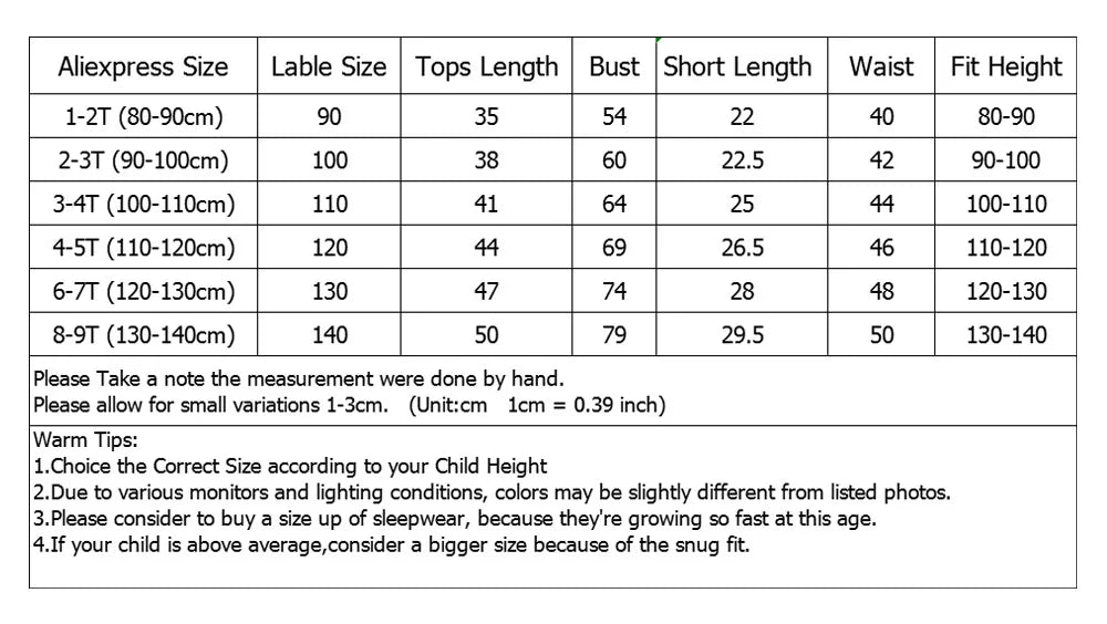 2 4 6 8 9 Year Baby Boy Pajamas Girl Sets Vest+Short Kids Sleepwear Suit Cotton Hollow Pink Car Rainbow Children Pyjamas Toddler