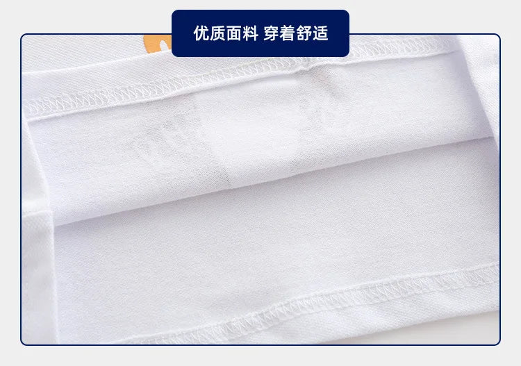 Summer Cute Cartton Polo T-shirts For Boys Cotton Quality Breathable Fabric Kids Tops Tees Shirt Children's Clothes