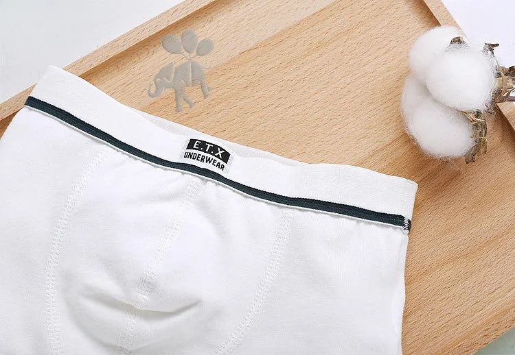 new children high quality solid boys cotton boxer shorts panties kids underwear for 2-20 years old teenager 5pcs/3pc/lot student