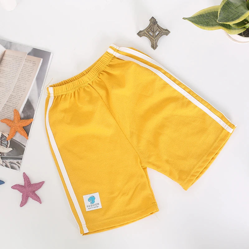 2-11Y  Boys Girls Shorts Summer Children's Short Pants Sports Beach Shorts Candy Color Fashion Toddler Boy Girl Kids Short Teens