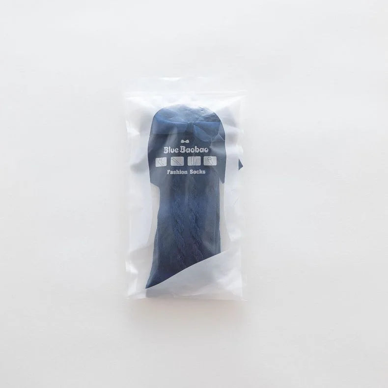 New Kids Girls Socks With Big Bows Knee High Princess Socks For Girl Infant Baby Cotton Sock Long Tube Children Socks Christmas